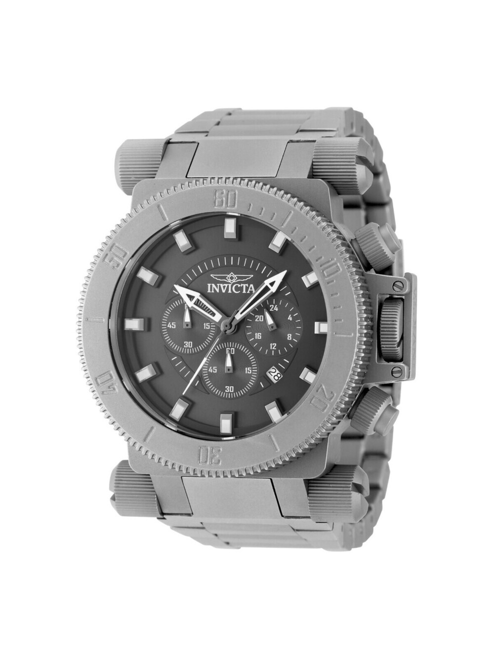 Invicta Coalition Forces Dominion Men's Watch - 51mm, Titanium (48221)
